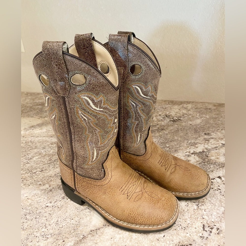 Boys Old West western boots